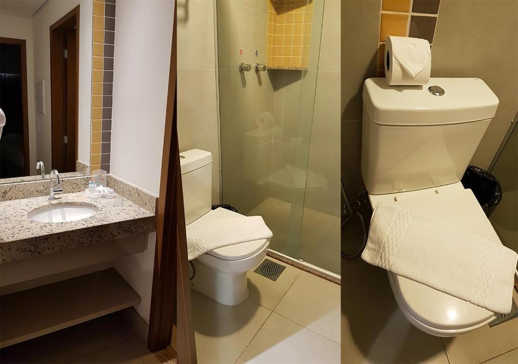 Flat Em Olimpia Em Frente Ao Park Hotell Exteriör bild